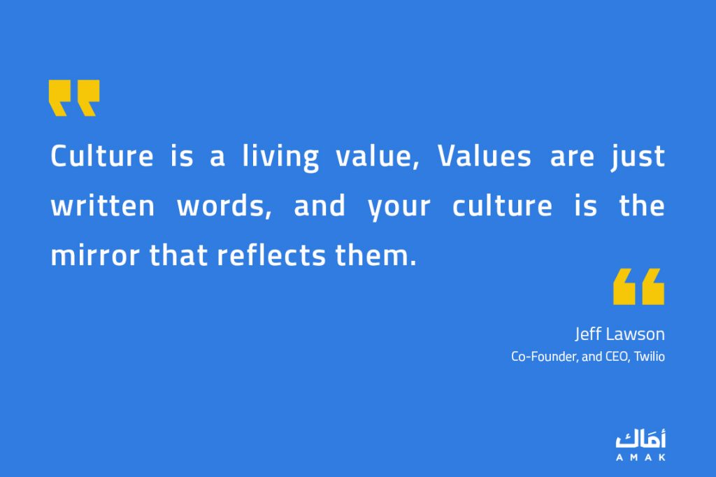The importance of an organization's value statement