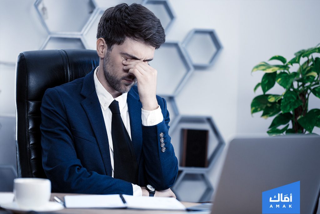 Fatigue and loss of passion: