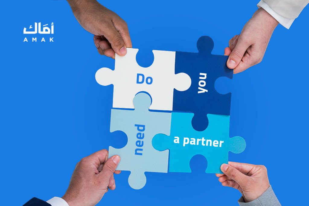 Do you need a partner?