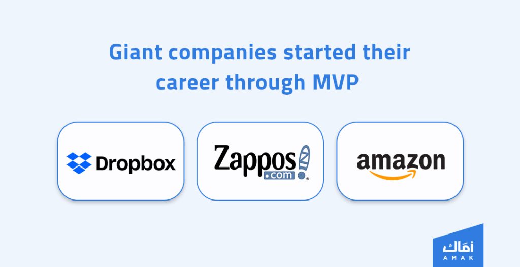Giant companies started their career through MVP